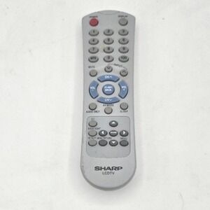 SHARP LCDTV Remote Control‎ Replacement for Sharp TV Models